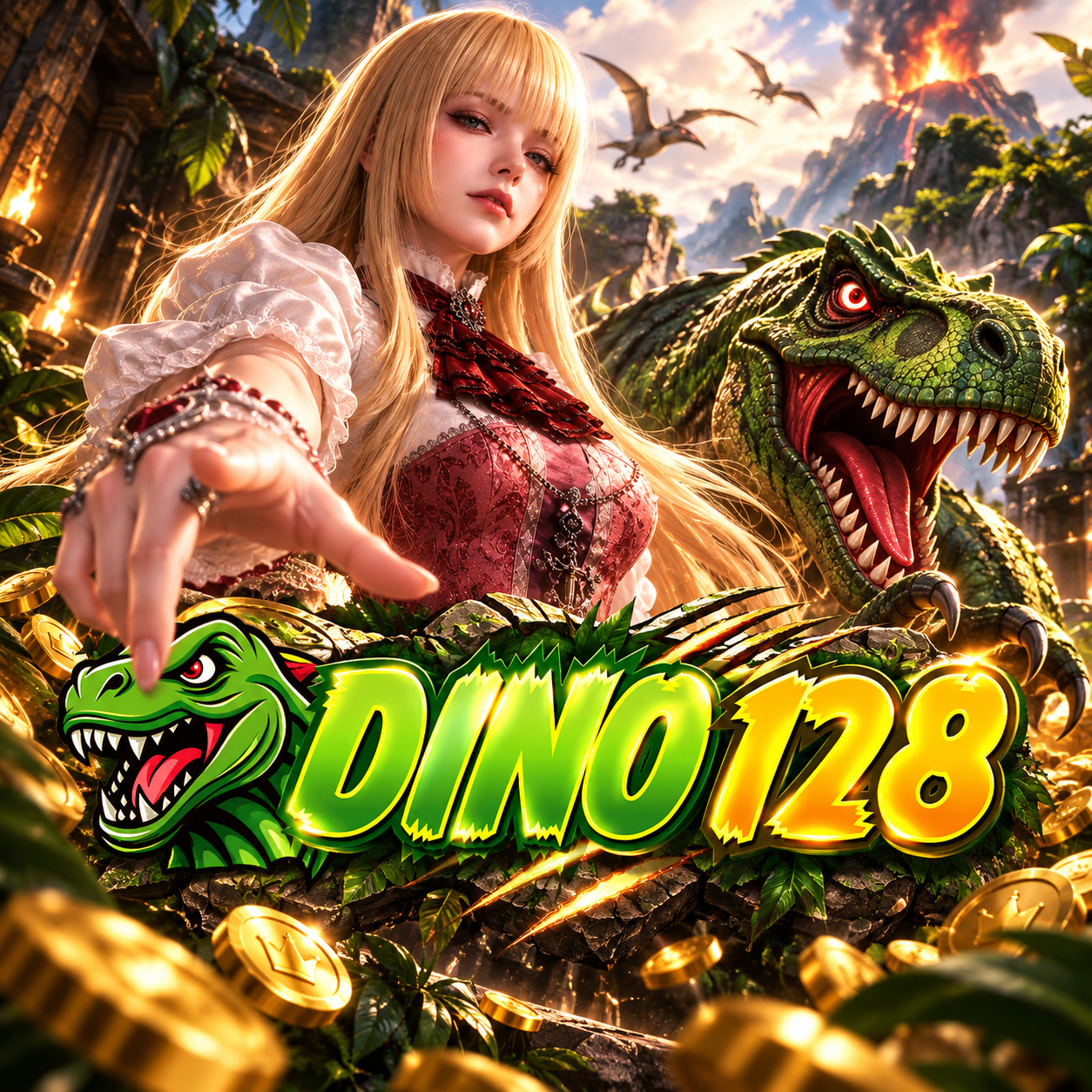 DINO128 banner